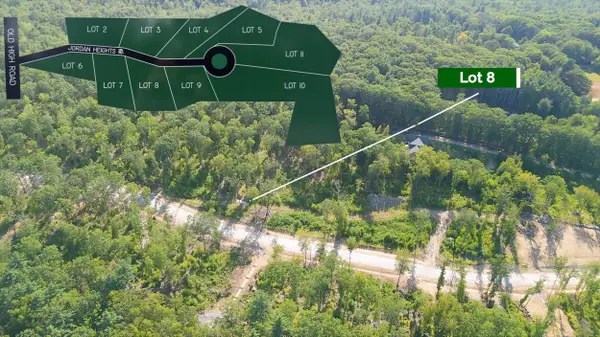 Lot #8 Jordan Heights Road, Cornish, ME 04020