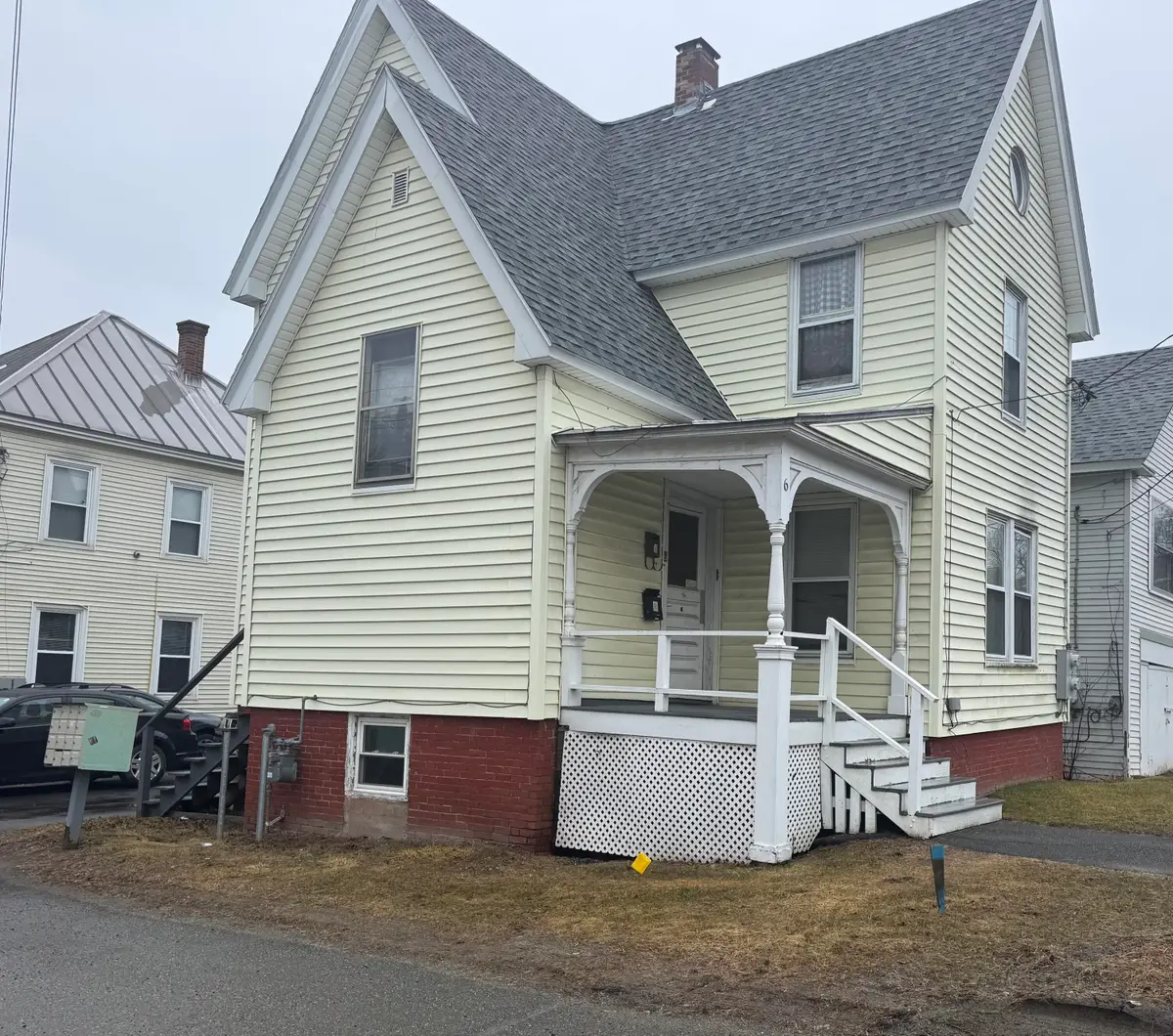 6 Spring Street, Waterville, ME 04901 - #1