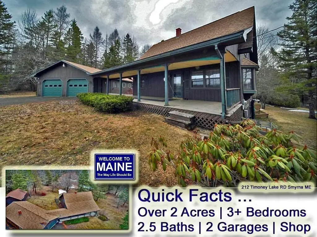 212 Timoney Lake Road, Smyrna, ME 04780 - Image #1