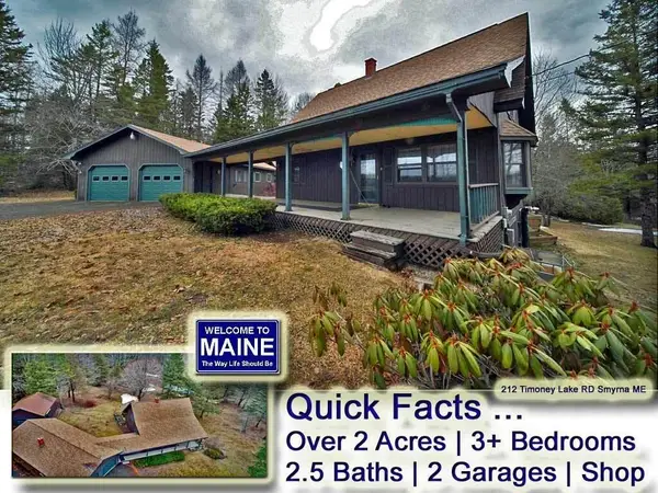 212 Timoney Lake Road, Smyrna, ME 04780