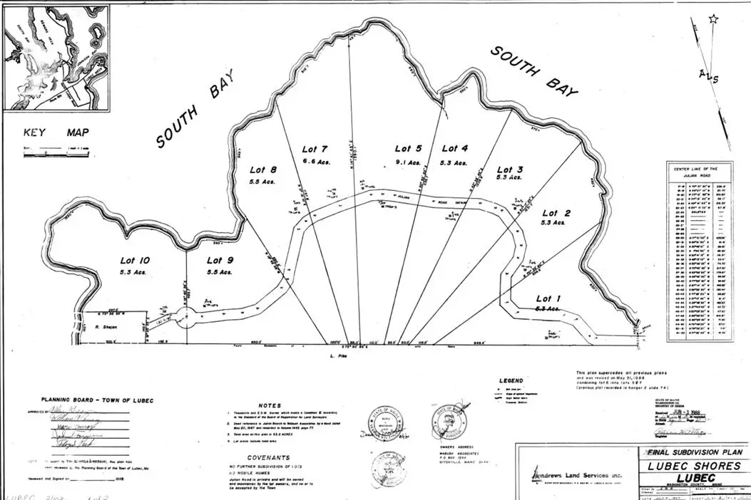 Lot 4 Julian Road, Lubec Town, ME 04631 - Image #1