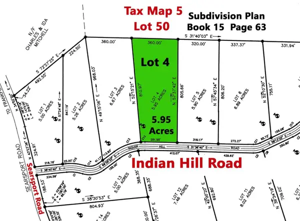 Lot# 50 Indian Hill Lane, Frankfort, ME 04438