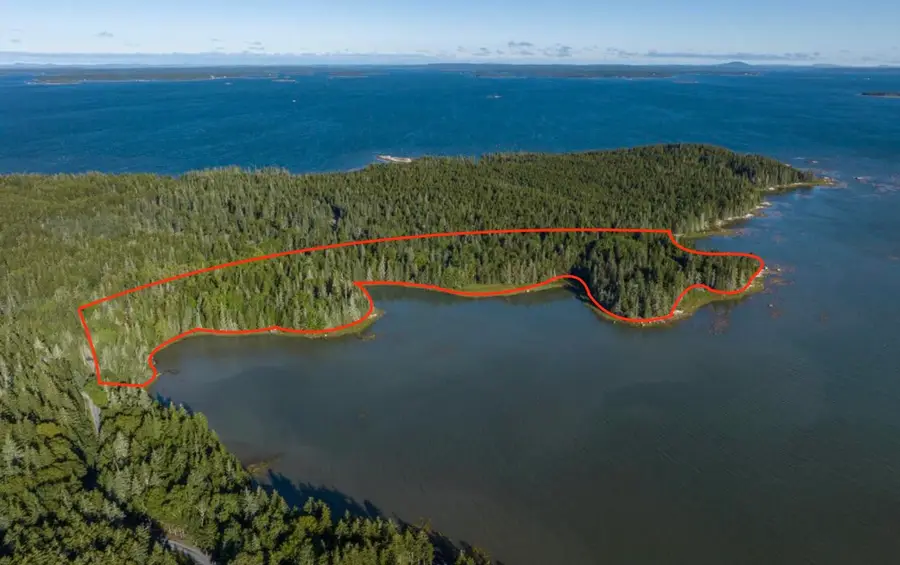 Part of Map 1, Lot 18, Jericho Bay Road, Swans Island, ME 04685 - Image #3