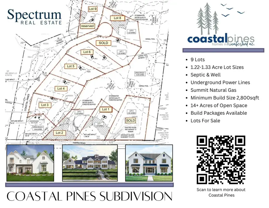 11 Coastal Pines Lot 5, Cumberland, ME 04021 - Image #2