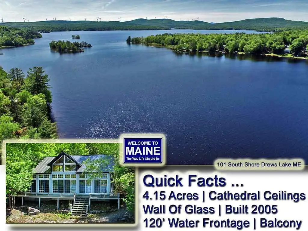 101 S South Shore Road, Linneus, ME 04730 - Image #1