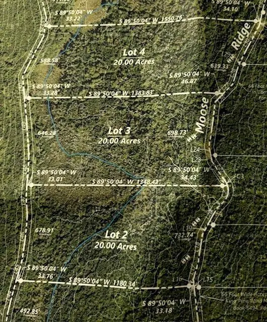 Lot 3 Morrison Brook Acres, Oakfield, ME 04763 - Image #3