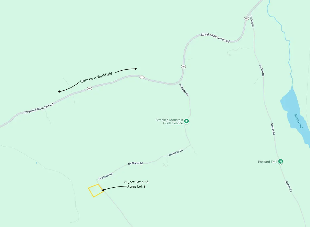 6.79 A End Mcallister Rd, Buckfield, ME 04220 - Image #1