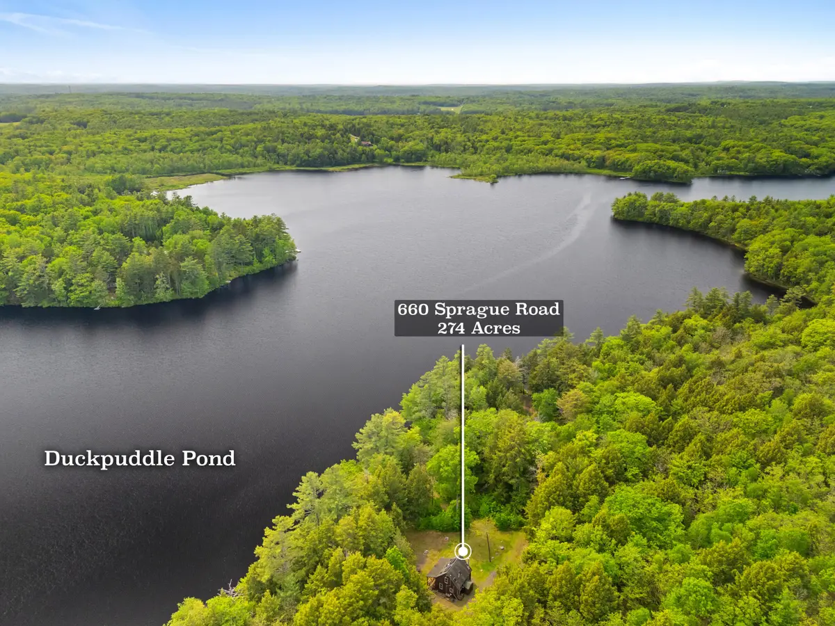660 Sprague Road, Waldoboro, ME 04572 - Image #1
