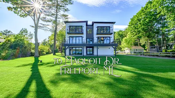 70 Maquoit Drive, Freeport, ME 04032