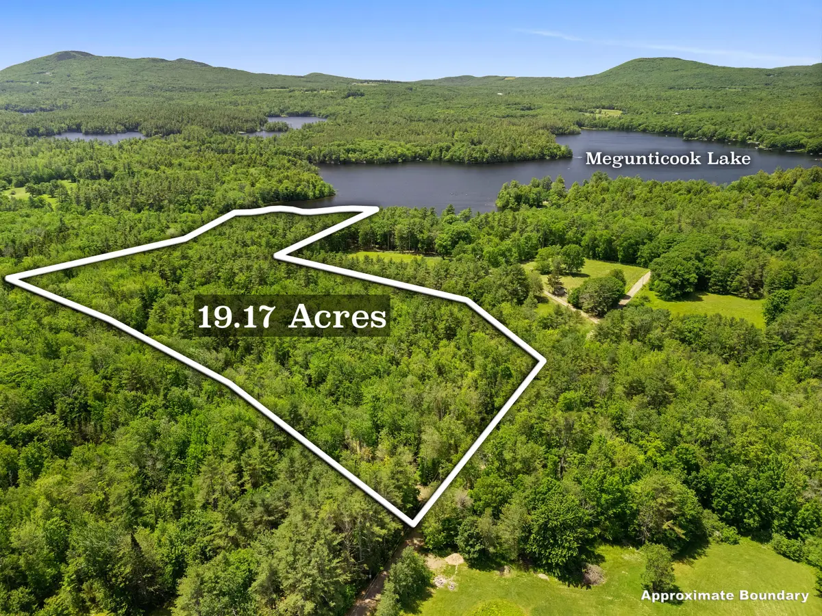 Part of Map 26 Lot 46 & 48 Mullins Bog Road, Lincolnville, ME 04849 - #1