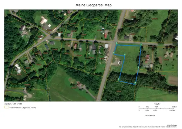 Lot 98-B Getchell Corner Road, Vassalboro, ME 04989