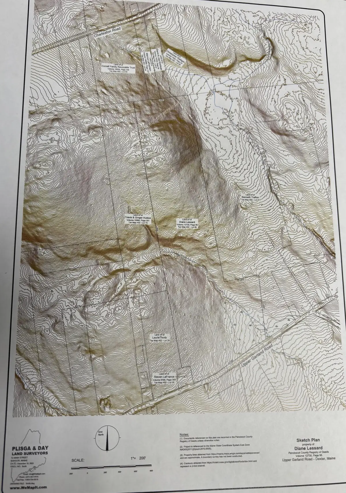 lot 26 Upper Garland Road, Dexter, ME 04930 - Image #1