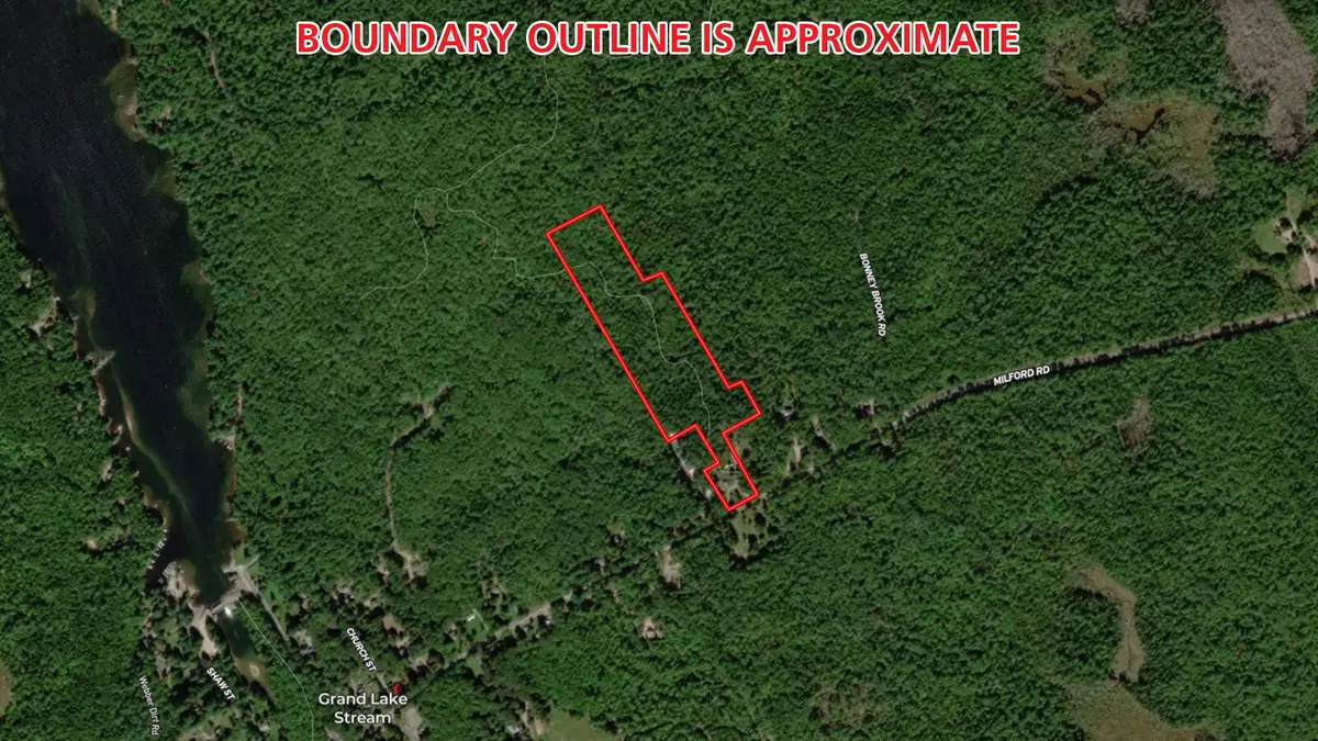 214 Milford Road, Grand Lake Stream, ME 04668 - Image #1