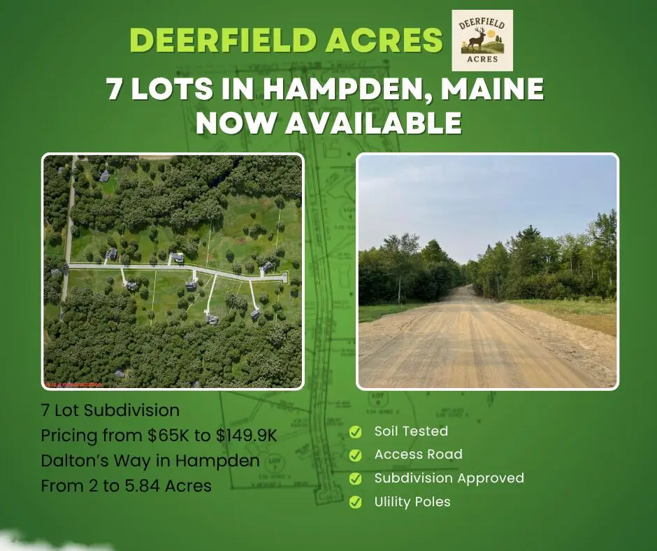 Lot 1-7 Dalton's Way, Hampden, ME 04444 - Image #1