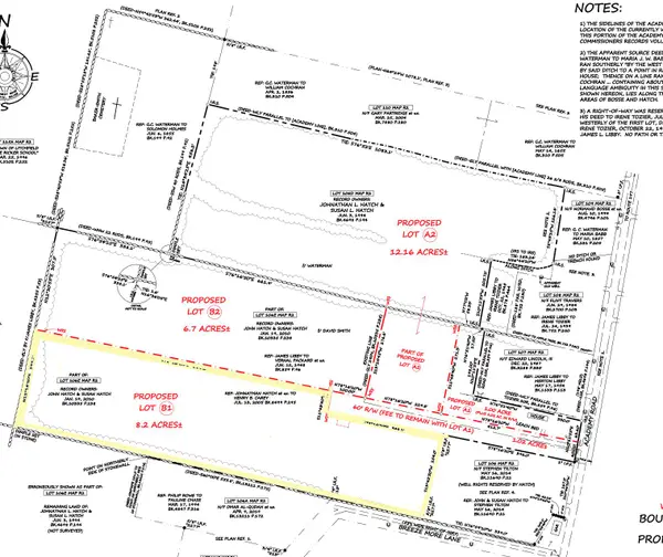 Lot B1 Academy Road, Litchfield, ME 04350