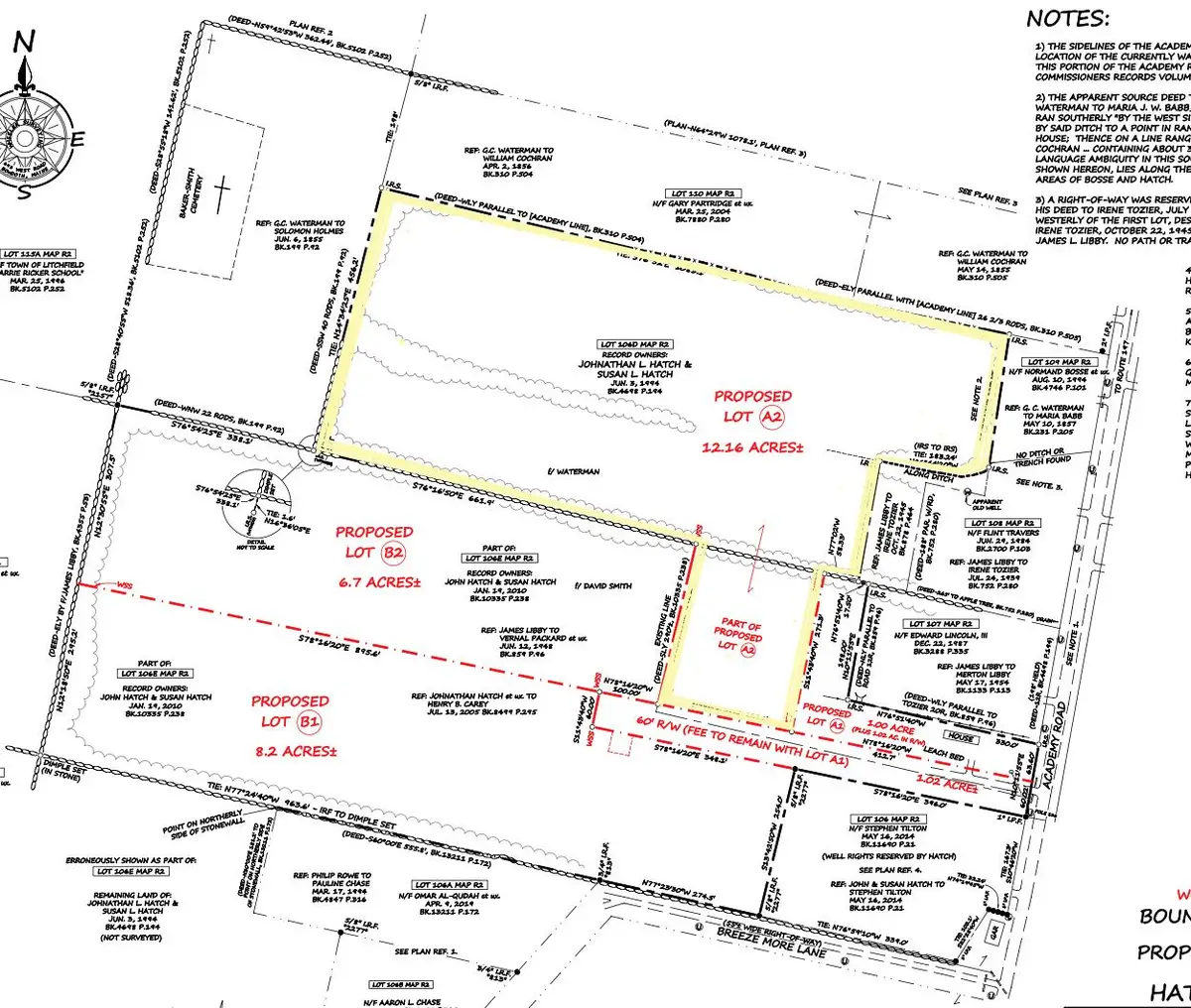 Lot A2 Academy Road, Litchfield, ME 04350 - Image #1