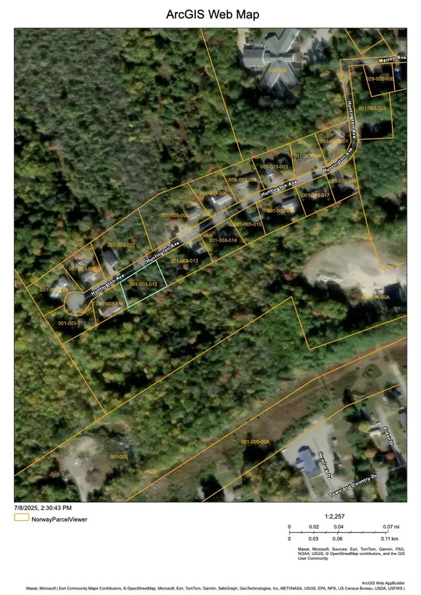 1-003-012 Huntington Avenue, Norway, ME 04268