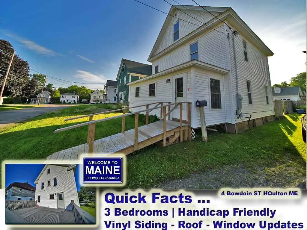 4 Bowdoin Street, Houlton, ME 04730 - Image #1