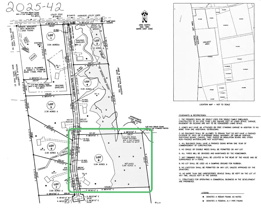Lot 6 Dalton's Way, Hampden, ME 04444 - Image #2