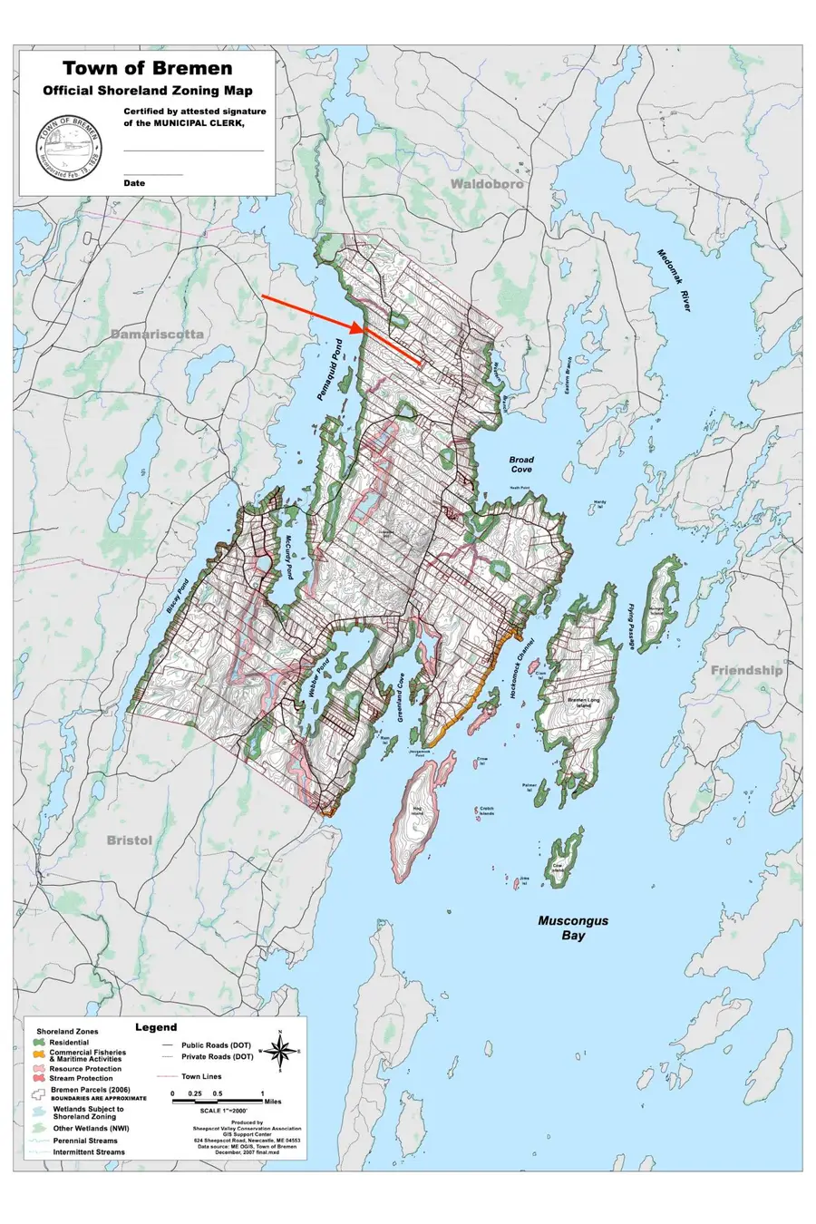 Lot 1A Nobleboro Road, Bremen, ME 04551 - Image #2