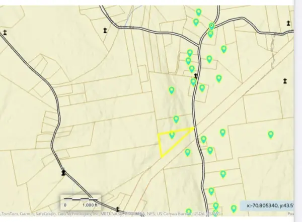 Map4lot2 Back Road, Shapleigh, ME 04076