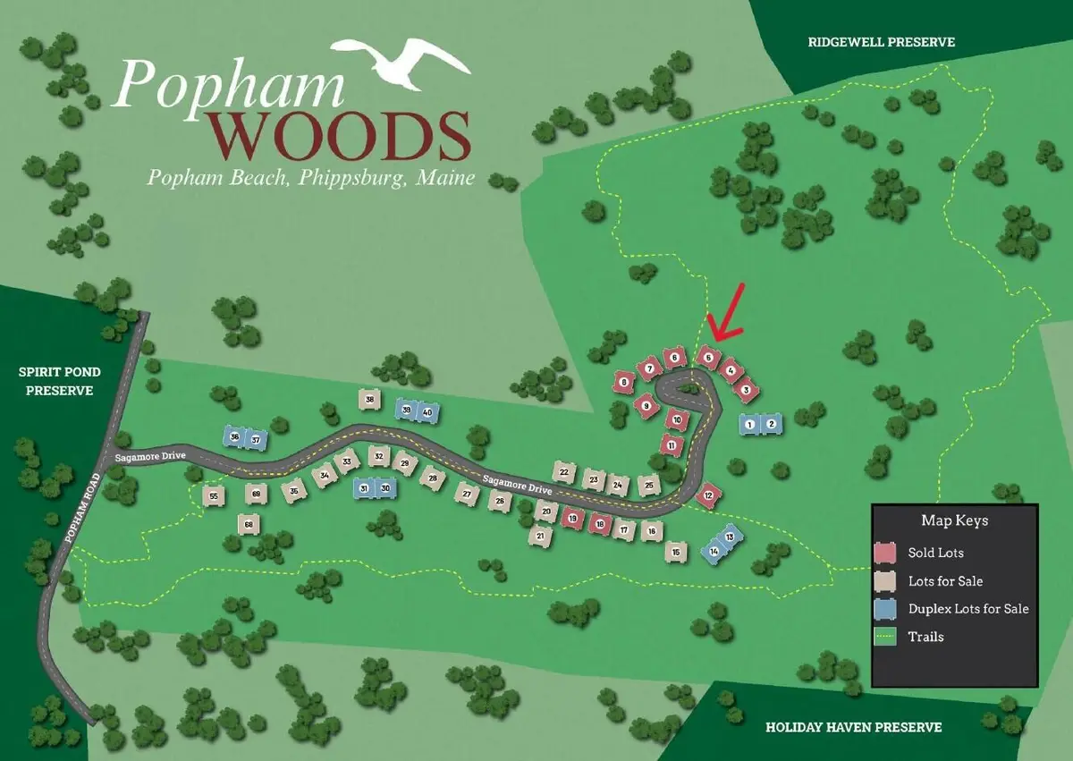 Lot 5 Sagamore Drive, Phippsburg, ME 04562 - Image #1