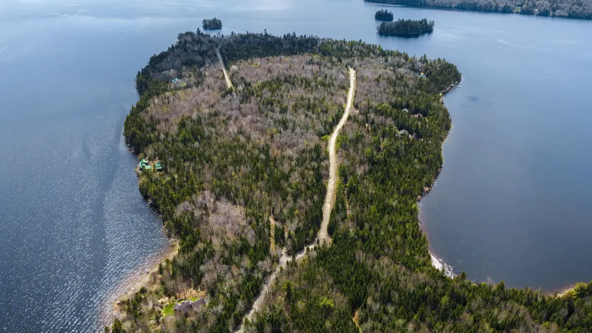 Lot 0-1 Pleasant Island Road, North Oxford, ME 04970 - Image #1