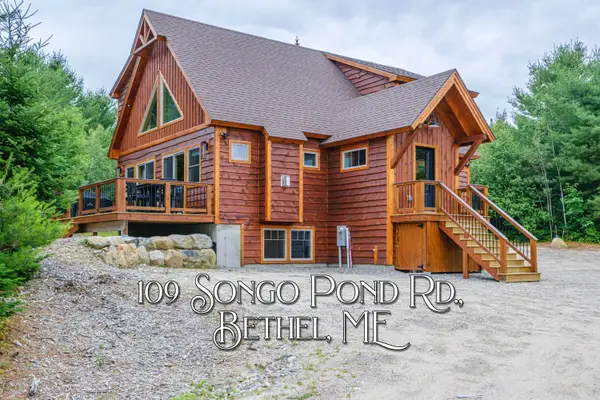 109 Songo Pond Road, Bethel, ME 04217