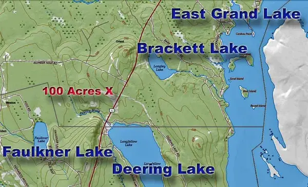 1694 U.s. Rte 1, Orient, ME 04471