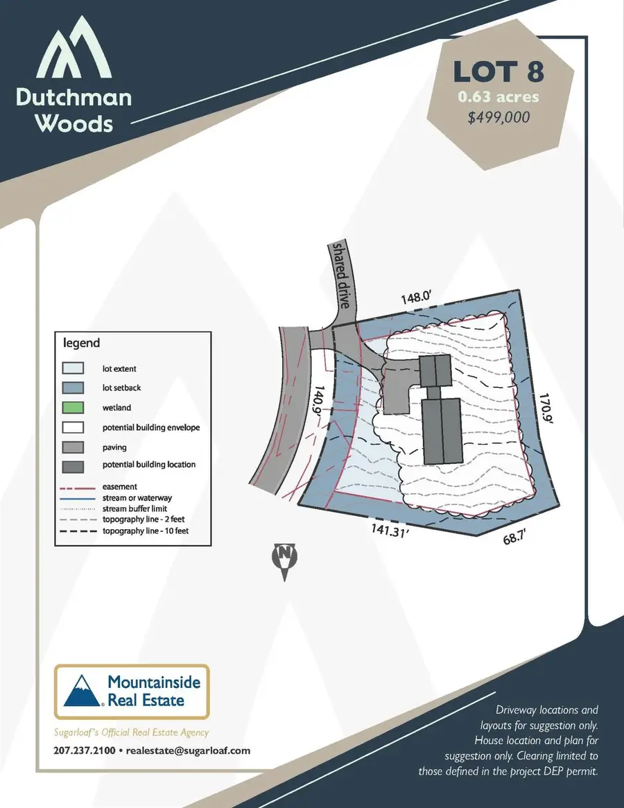 8114 Sawtooth Road Road, Carrabassett Valley, ME 04947 - Image #2