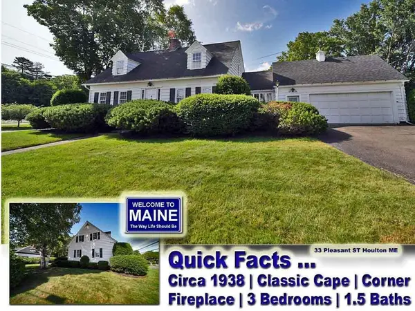 33 Pleasant Street, Houlton, ME 04730
