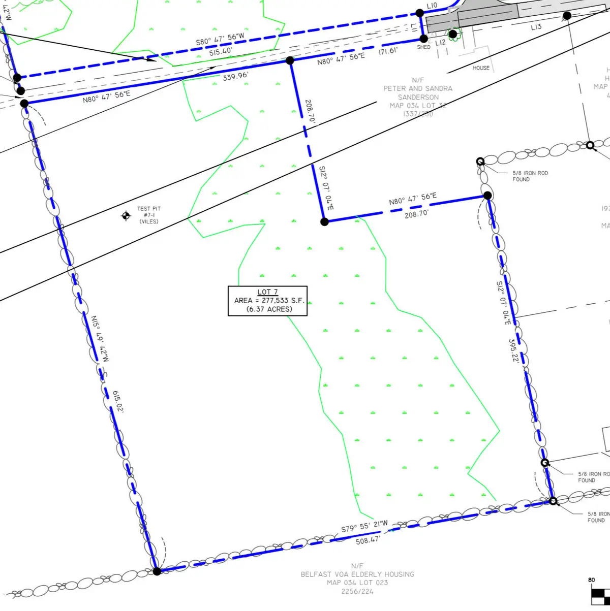 Lot 7 Priscilla Ln., Belfast, ME 04915 - Image #1