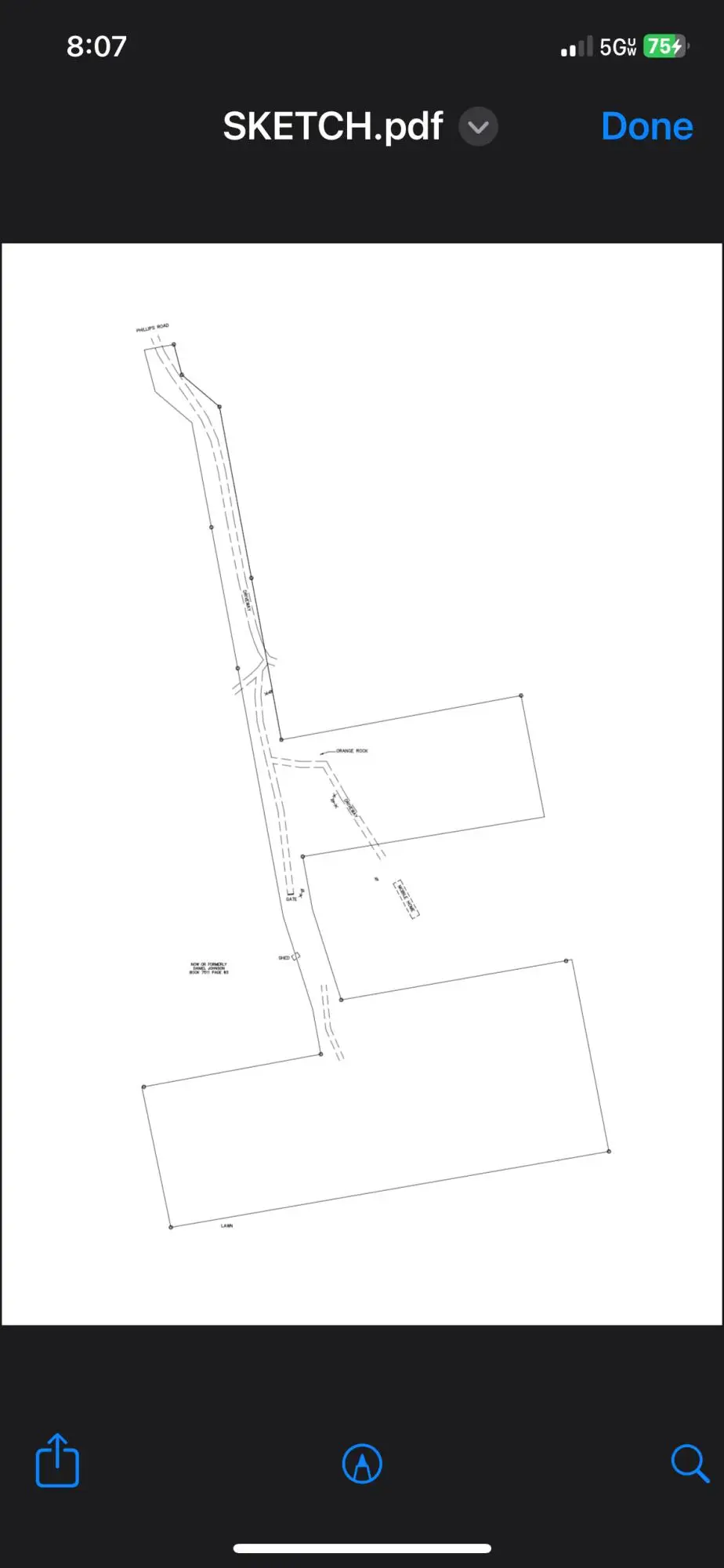Lot 7-46-9 Clewley Road, Glenburn, ME 04401 - Image #1
