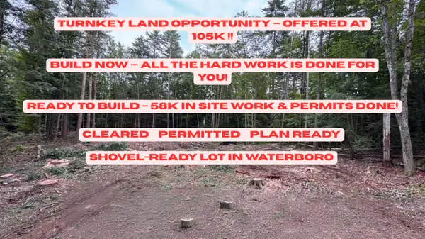 Lot A Lot A-65 Beaver Dam Road #Lot A, Waterboro, ME 04061