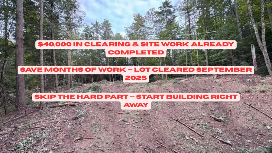 Lot A Lot A-65 Beaver Dam Road #Lot A, Lake Arrowhead, ME 04061 - Image #2