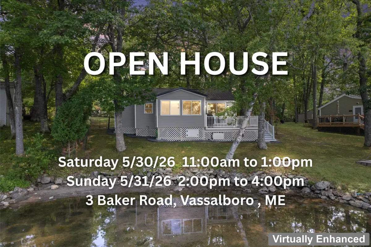 3 Baker Road, Vassalboro, ME 04989 - #1