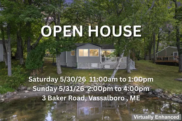 3 Baker Road, Vassalboro, ME 04989