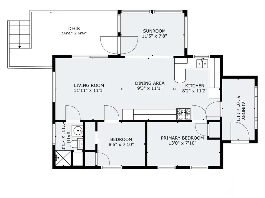 3 Baker Road, Vassalboro, ME 04989 - #3