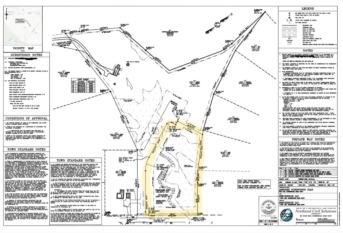 0 Beech Ridge Road, Scarborough, ME 04074 - Image #1