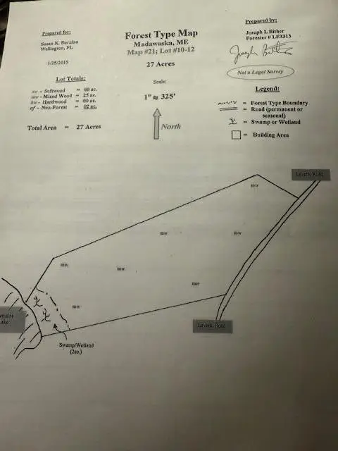 MAP 21 Lot 10-12 Lavertu Road, Madawaska, ME 04756