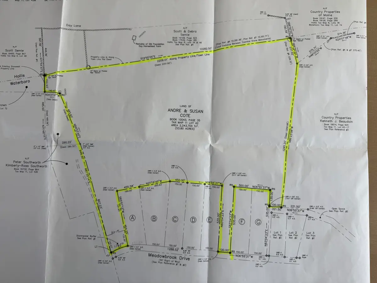 Lot # 0 Meadowbrook Drive, East Waterboro, ME 04030 - Image #1