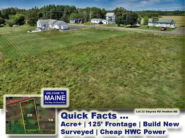 Lot 23 Smyrna Street, Houlton, ME 04730