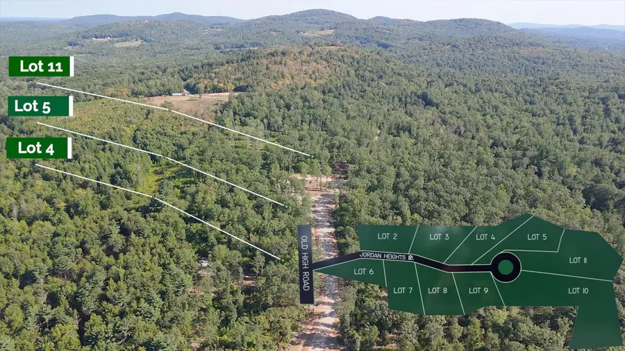 Lot #11 Jordan Heights Road, Cornish, ME 04020 - Image #2