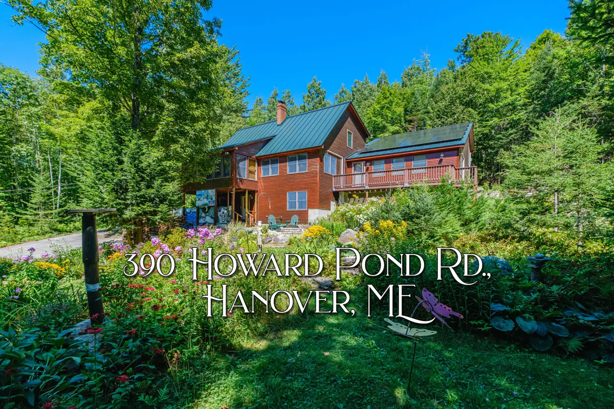 390 Howard Pond Road, Hanover, ME 04237 - Image #1