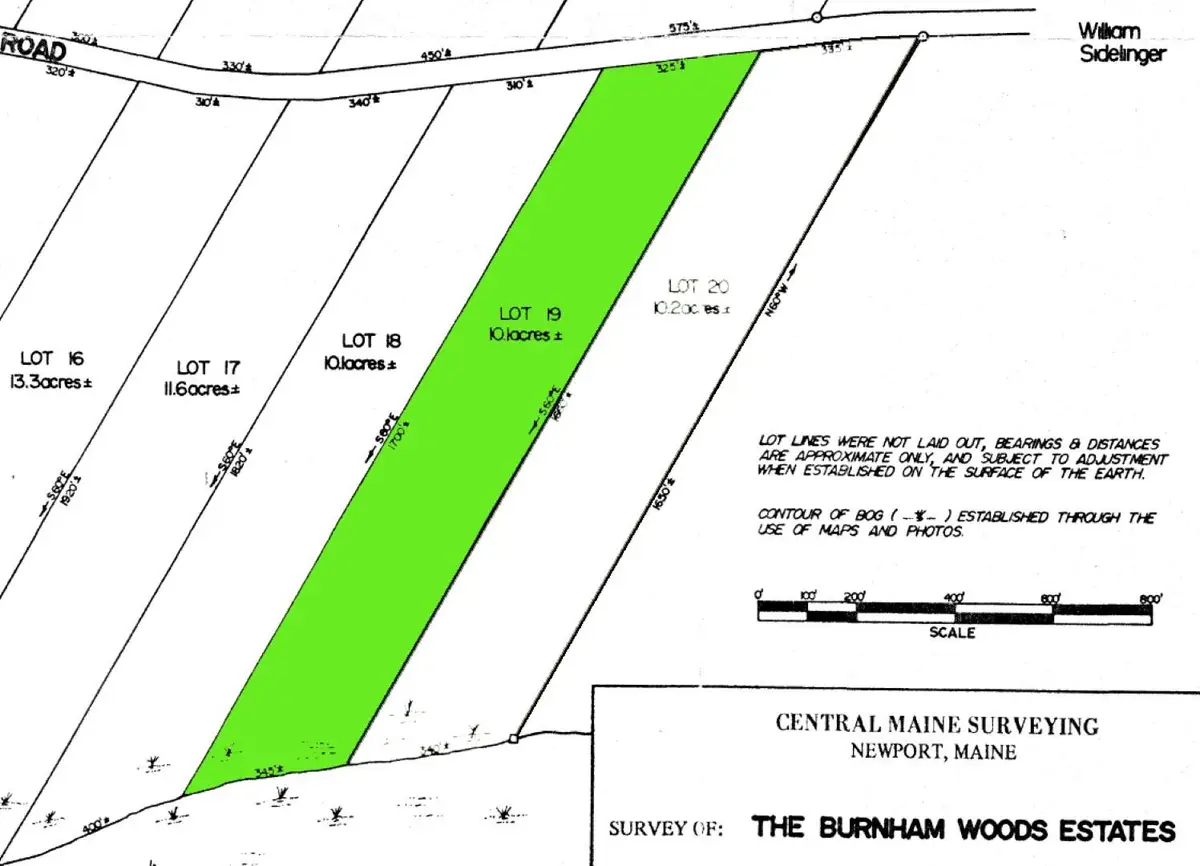 M 5 Lot 41 Morgan Road, Burnham, ME 04922 - Image #1