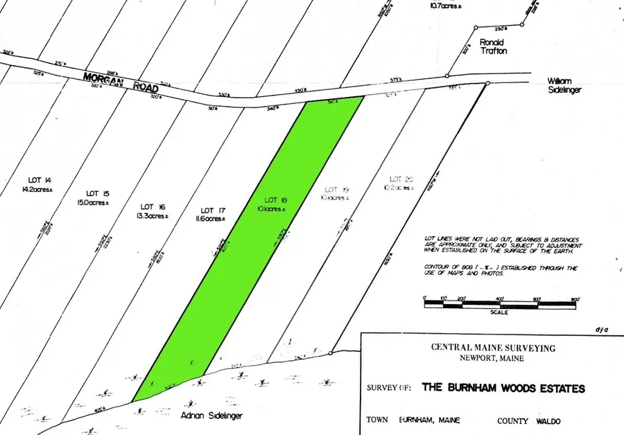 M5 Lot 43 Morgan Road, Burnham, ME 04922 - Image #3