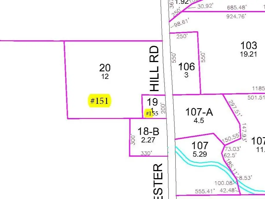 155 & 151 Gloucester Hill Road, New Gloucester, ME 04260 - Image #1