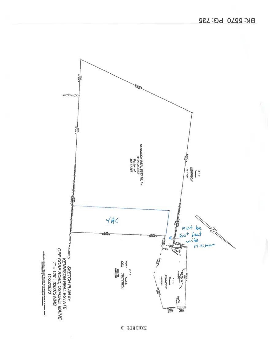 Lot A. Serenity Lane, Oxford, ME 04270 - Image #3