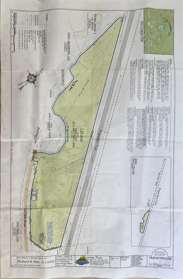 TBD Portland Lane, Brownfield, ME 04010