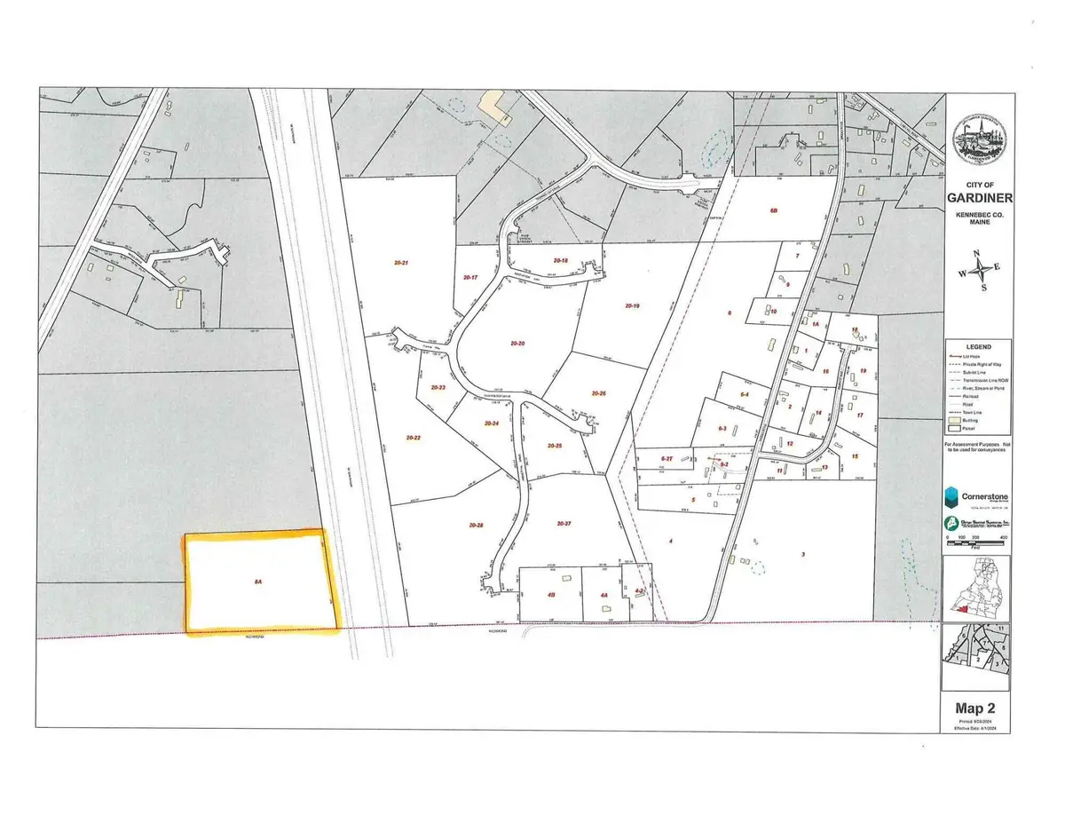 Lot 8A Weeks Road, Gardiner, ME 04345 - Image #1